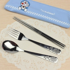 Bộ dụng cụ ăn hình Doraemon
