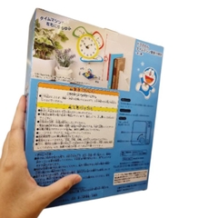 Đồng Hồ Treo Tường Doraemon Cỗ Máy Thời Gian – Time Machine Wall Clock Cao Cấp (~25cm)