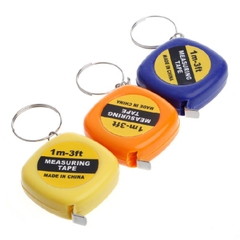 Thước Dây Mini 1M kèm Móc Khóa