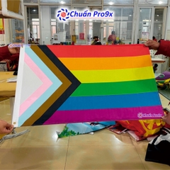 Cờ LGBT lục sắc LGBTIQ LGBTQ + Family