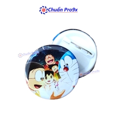 Huy hiệu Doraemon 2022 cuộc chiến vũ trụ tí hon DRHH2201