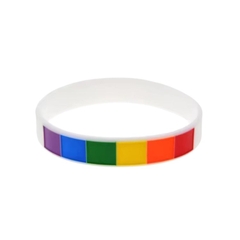 Vòng tay LGBT dải màu lục sắc