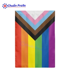 Cờ LGBT lục sắc LGBTIQ LGBTQ + Family