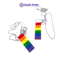 Dây Chuyền Cầu Vồng LGBT LEGO Lục Sắc chuanpro9x