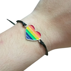 Combo 2 Vòng Tay Pride Love Is Love – Biểu Tượng Tự Do & Yêu Thương