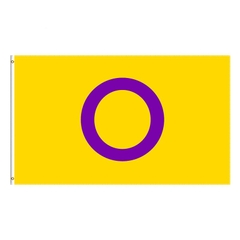Cờ LGBT Liên giới tính (Intersex Flag)