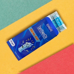 Bao cao su siêu mỏng Tâm Thiện Chí Real Fit nhiều gel bôi trơn hộp 12 bao Chuẩn Pro9x
