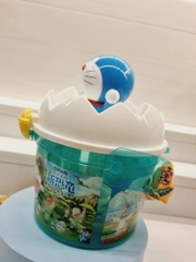 Hộp Bắp Doraemon Chính Hãng Nhật – Mẫu Movie 2020 Trứng Khủng Long, Dùng Decor & Đựng Đồ