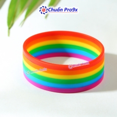 Vòng tay LGBT Lục Sắc M