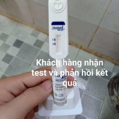 Test Hiv Bằng Dịch Miệng, Que Thử Hiv Oraquick không cần lấy máu