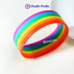 Vòng tay LGBT Lục Sắc M