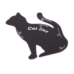 Cặp Khuôn Thẻ Kẻ Mắt / Lông Mày Hình Mèo Catline siêu đa năng siêu độc đáo