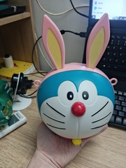 Hộp Bắp Doraemon Phiên Bản Tai Thỏ Pinky - Hàng Sưu Tập Rạp Phim