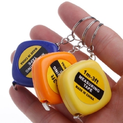 Thước Dây Mini 1M kèm Móc Khóa
