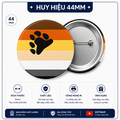 Huy Hiệu Bear Brotherhood 44mm