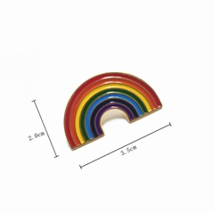 Ghim cài Cầu Vồng Pride Month phụ kiện LGBT