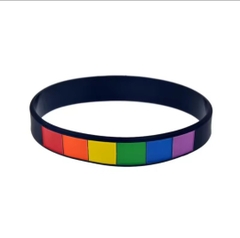 Vòng tay LGBT dải màu lục sắc