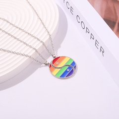 Cặp 2 dây chuyền LGBT Thái Cực