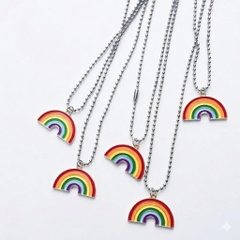 Dây Chuyền Cầu Vồng Rainbow LGBT