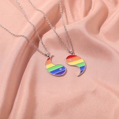 Cặp 2 dây chuyền LGBT Thái Cực