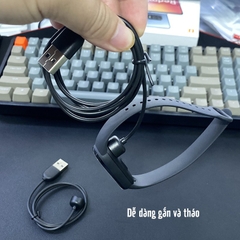 Cáp sạc USB dành cho MiBand 5 Miband 6 Miband 7