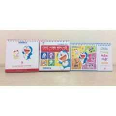 Lịch Bàn Doraemon 2020