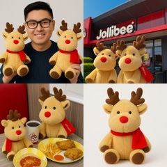 TUẦN LỘC JOLLIBEE 2025 – BẢN GIỚI HẠN GIÁNG SINH