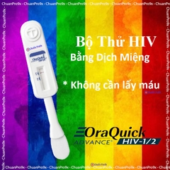 Test Hiv Bằng Dịch Miệng, Que Thử Hiv Oraquick không cần lấy máu