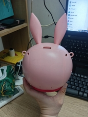 Hộp Bắp Doraemon Phiên Bản Tai Thỏ Pinky - Hàng Sưu Tập Rạp Phim