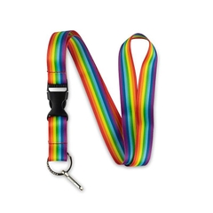 Dây đeo LGBT cầu vồng lục sắc Premium