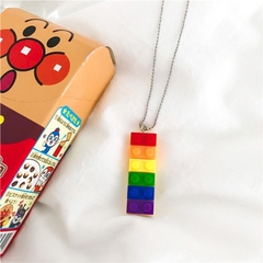 Dây Chuyền Cầu Vồng LGBT LEGO Lục Sắc chuanpro9x