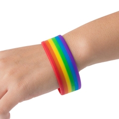 Vòng Đeo Tay Silicone 6 Màu LGBT Pride