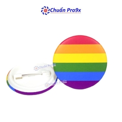 Huy hiệu LGBT Lục Sắc Rainbow