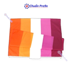 Cờ LGBT Lesbian đồng tính nữ pride