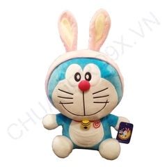 Gấu Bông Doraemon Thám Hiểm Mặt Trăng 2019 Size M