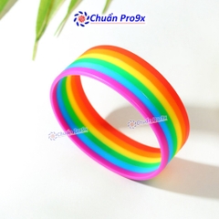 Vòng tay LGBT Lục Sắc M