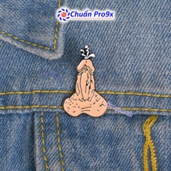 Ghim cài áo Ciu núi lửa