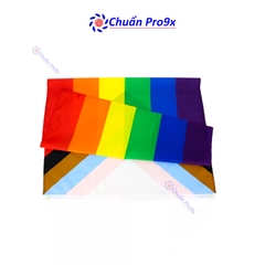 Cờ LGBT lục sắc LGBTIQ LGBTQ + Family