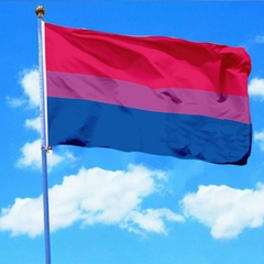 Cờ LGBT Bisexual Song Tính cờ Bisexual