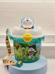 Hộp Bắp Doraemon Chính Hãng Nhật – Mẫu Movie 2020 Trứng Khủng Long, Dùng Decor & Đựng Đồ