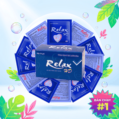 Gel bôi trơn Relax gốc nước tiệt trùng gói 5g