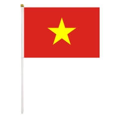 Cờ Việt Nam cầm tay 14x21 cm