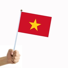 Cờ Việt Nam cầm tay 14x21 cm