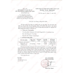 Test Hiv Bằng Dịch Miệng, Que Thử Hiv Oraquick không cần lấy máu