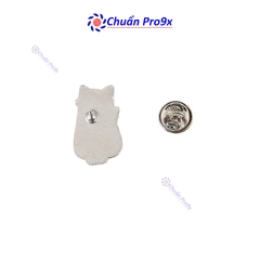 Ghim cài áo Mèo LGBT cờ WH01