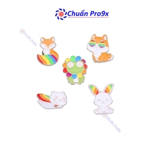 Ghim cài áo Cáo LGBT FTM-2245