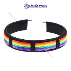 Vòng tay Lục Sắc Rainbow bản đen