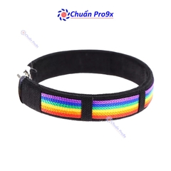 Vòng tay Lục Sắc Rainbow bản đen