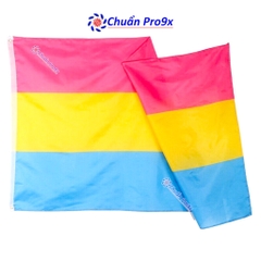 Cờ LGBT Pansexual cộng đồng người toàn tính