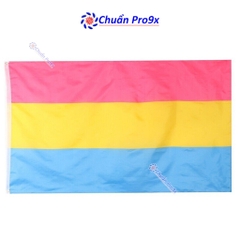 Cờ LGBT Pansexual cộng đồng người toàn tính